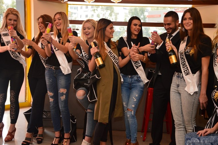 Miss Europe World 2016 at Wheelax